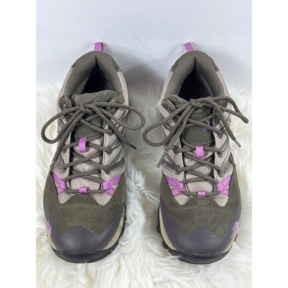 The North Face Shoes - The North Face Hydro Seal Waterproof Hiking Boots Pro Women Size 7 Grunge Trails